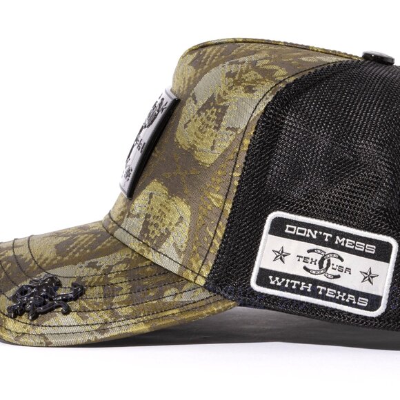 Red Monkey TEX-USA RM1517 New Limited Edition Unisex Trucker Hat Cap | 2 Colors - Picture 10 of 16